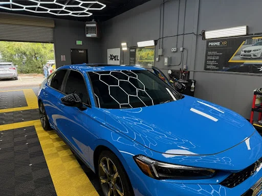 Customer vehicle photo shared in Helen’s Google review of Lion Window Tinting